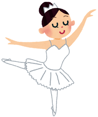 バレエは正しい姿勢や柔軟な身体になり、子供の心身が健やかになる習い事
